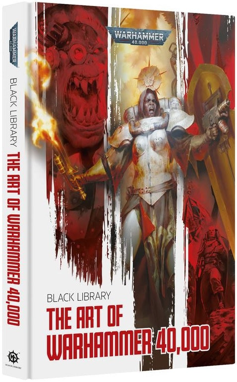 The Art of Warhammer 40,000 (Anglais) 