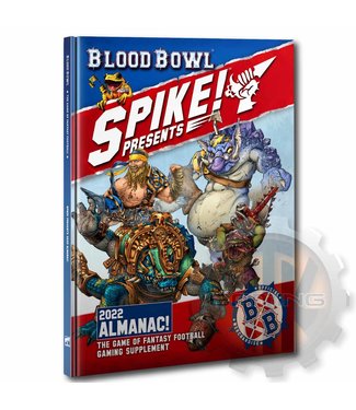 Blood Bowl Spike! Presents: 2022 Almanac! (Anglais) 