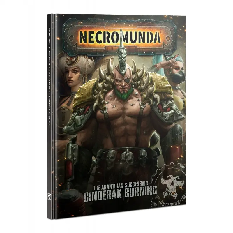 Necromunda: The Aranthian Succession – Cinderak Burning (Anglais) 