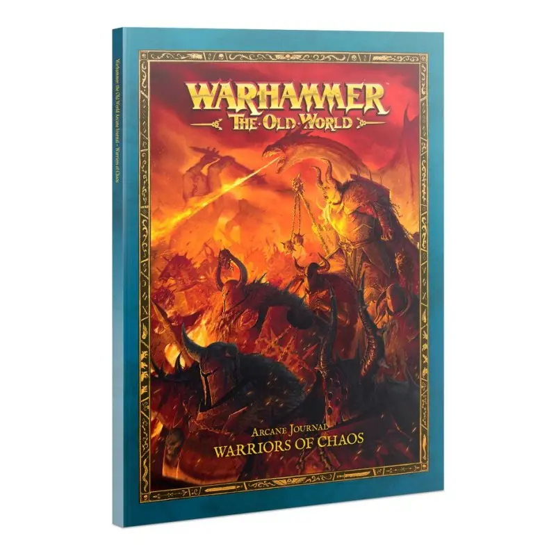 Arcane Journal: Warriors of Chaos (Anglais) 