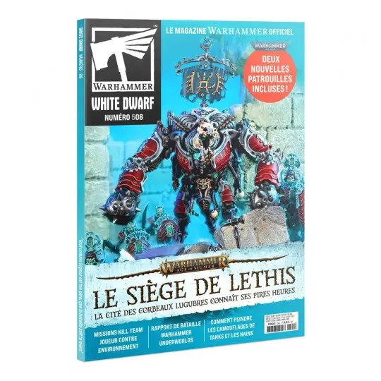 WHITE DWARF 508 (JAN-25) (FRANCAIS)