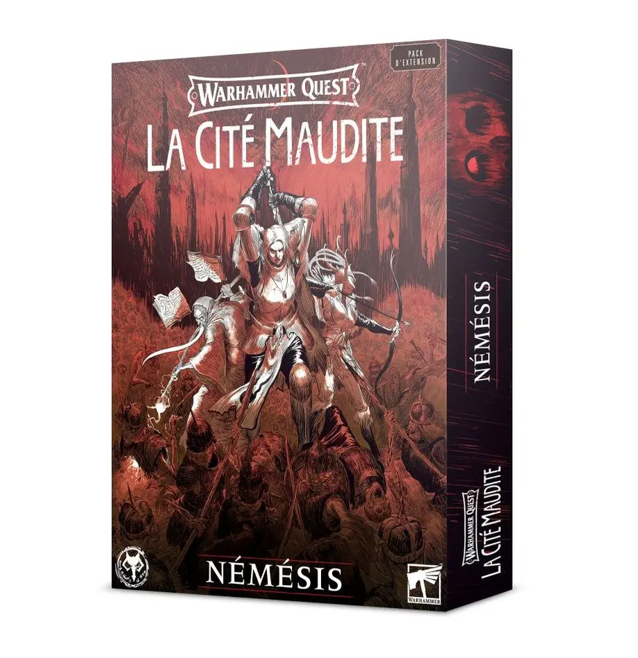 WARHAMMER QUEST: LA CITÉ MAUDITE (FRA)