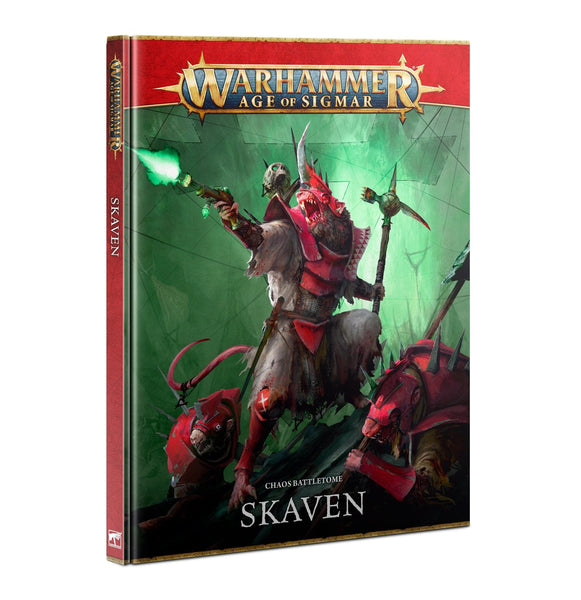 Chaos Battletome: Skaven (Anglais) 