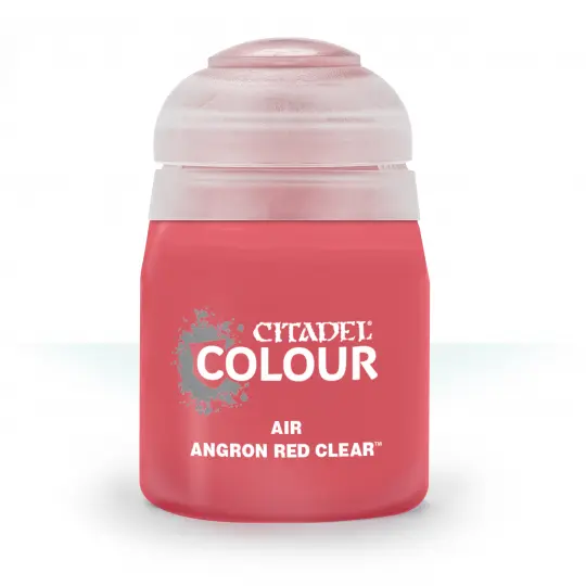 ANGRON RED CLEAR (24ML)