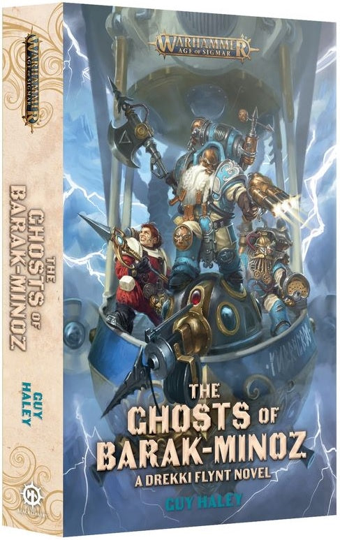 THE GHOSTS OF BARAK-MINOZ (PB)