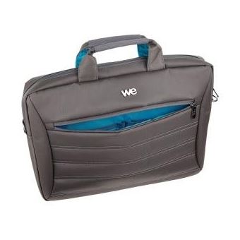 SACOCHE WE 15,6", NYLON, NOIR DESIGN    WE V2