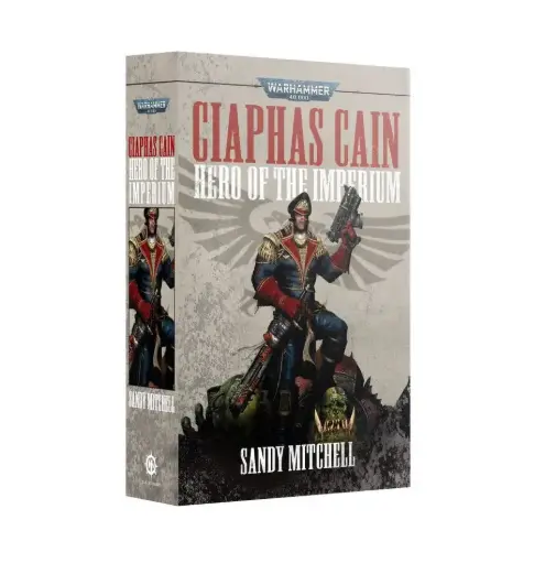 Ciaphas Cain: Hero of the Imperium (Paperback) (Anglais) 