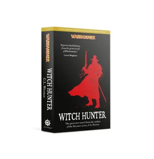 Witch Hunter (Paperback) (Anglais)