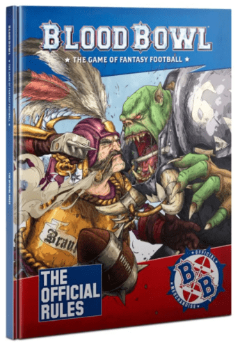 Blood Bowl – The Official Rules (Anglais) 