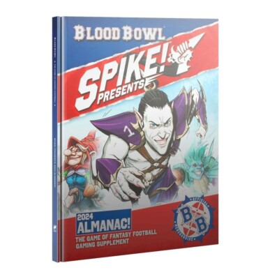 Blood Bowl: Spike! Presents – 2024 Almanac! (Anglais) 