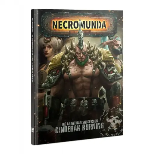 Necromunda: The Aranthian Succession – Cinderak Burning (Anglais) 