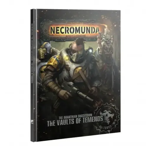 Necromunda: The Aranthian Succession – The Vaults of Temenos (Angles)