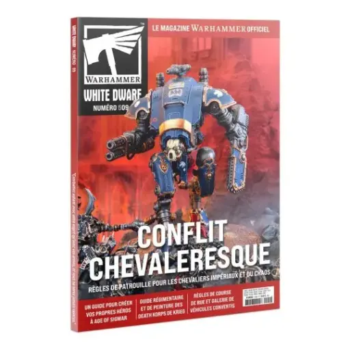 WHITE DWARF 509 (FEB-25) (FRANCAIS)