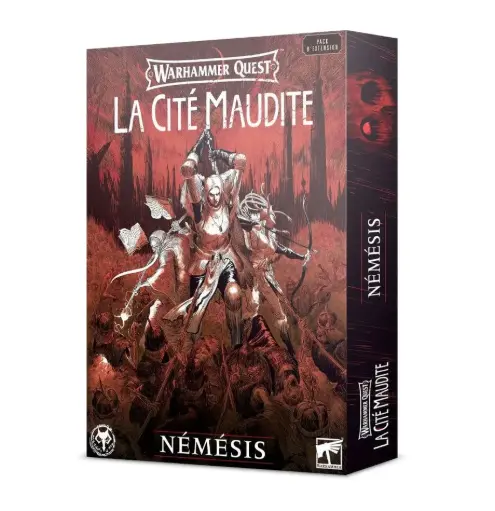 WARHAMMER QUEST: LA CITÉ MAUDITE (FRA)