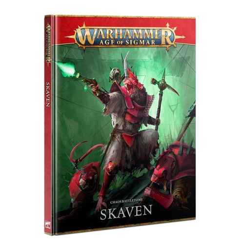 Chaos Battletome: Skaven (Anglais) 