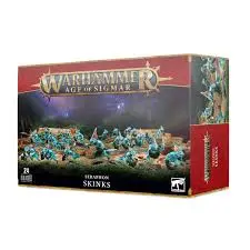 SERAPHON: SKINKS