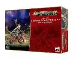 SERAPHON: SCARIFIE SAURUS SUR AGGRADON