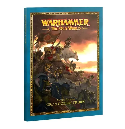 Arcane Journal: Orc & Goblin Tribes (Anglais) 