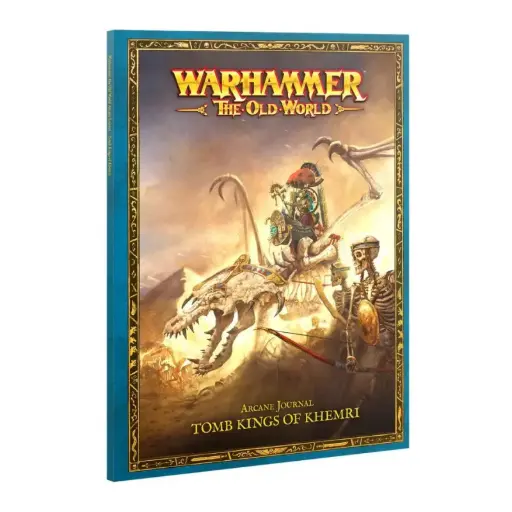 Arcane Journal: Tomb Kings of Khemri (Anglais) 