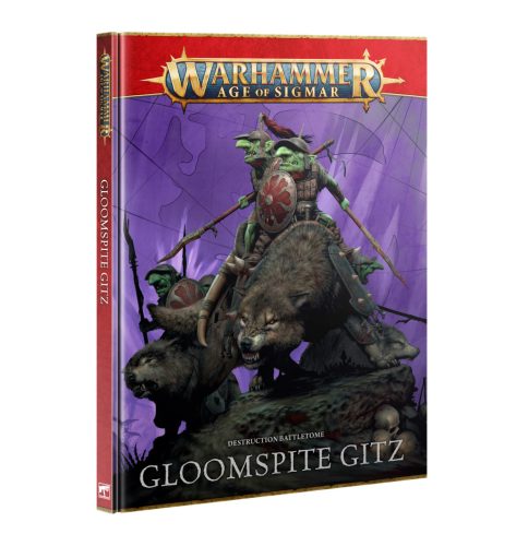 Destruction Battletome: Gloomspite Gitz (Anglais) 