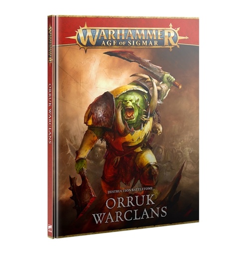 Destruction Battletome: Orruk Warclans (Anglais) 