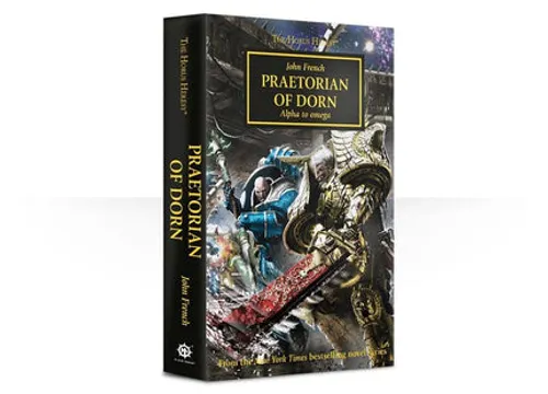 HORUS HERESY: PRAETORIAN OF DORN (PB)