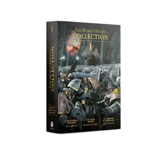 HORUS HERESY COLLECTION 1 (HB) (FRA)